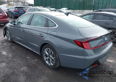 2020 Hyundai Sonata Sel z USA, uszkodzony, nr VIN 5NPEF4JAXLH016930